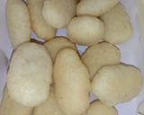 Foto langkah ke 3 dari resep Gemblong Ketan Gula Merah empuk.