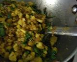 गोभी कोरमा विद ग्रीन गार्लिक (gobi korma with green garlic recipe in Hindi) रेसिपी चरण 3 फोटो