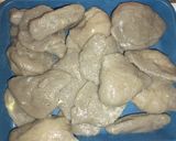 Foto langkah ke 2 dari resep Pempek palembang.