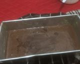 Foto langkah ke 3 dari resep Brownies Coklat Keju Kukus.