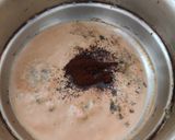 A picture of step 3 of Tea with coffee.