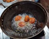 A picture of step 4 of Sweet Potato Tikki.