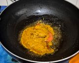A picture of step 6 of Gajar-Matar ki Sabzi.