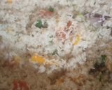 A picture of step 4 of Paneer Pulav.