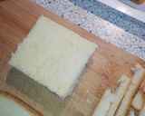 Foto del paso 6 de la receta: Tostadas francesas rellenas de pasas