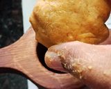 A picture of step 3 of Chakli.