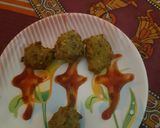 A picture of step 4 of Sprouts Pakoda.