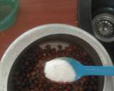 Nutritious and healthy $Rich in protein black chana chaat recipe step 1 photo