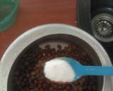 A picture of step 1 of Nutritious and healthy $Rich in protein black chana chaat.