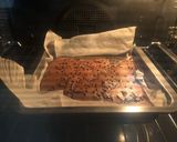 Hình bước làm 4 của món Simple one-bowl chocolate chip cake