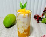 Foto langkah ke 5 dari resep Korean Mango Milk 🥭.