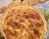Une image de l'étape 7 de Tarte saumon et légumes 🥒🍆🥧.