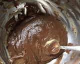 Foto del paso 5 de la receta: TORTA MARMOLADA DE VAINILLA Y CHOCOLATE 🎂