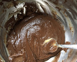 Foto del paso 5 de la receta: TORTA MARMOLADA DE VAINILLA Y CHOCOLATE 🎂