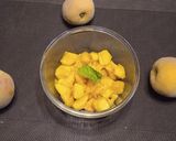 A picture of step 4 of Aroo Ki Chaat.