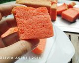 Foto langkah ke 6 dari resep Bolu Strawberry | Strawberry Cake.
