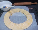 Foto del paso 4 de la receta: Tortell roscón de nata