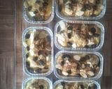 Foto langkah ke 4 dari resep Klapertart Praktis, Tanpa Oven Tanpa Kukus.