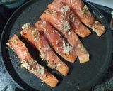 Foto langkah ke 3 dari resep Salmon teriyaki.
