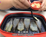 蒜蓉起司蝦/微波料理/Gourlab/懶人食尚的食譜步驟2照片