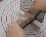 Foto langkah ke 5 dari resep Cinroll Tepung Sorghum Merah.