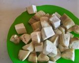 Foto del paso 1 de la receta: Pizzetas de Berenjenas y harinas de garbanzos y Avena