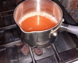 Foto del paso 3 de la receta: Torta de queso y duraznos sin horno
