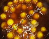 Foto langkah ke 8 dari resep Bubur sumsum candil lembut anti ribet.