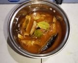 Foto langkah ke 4 dari resep Pindang bumbu merah berkuah.