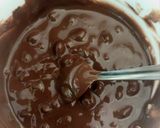 A picture of step 1 of Golden Glory Dry Fruit Chocolate modak.