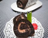 Foto langkah ke 5 dari resep Chocolate Swiss Roll.