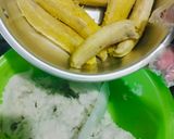 Foto langkah ke 1 dari resep Kue Mata Roda Keladi |Talas.