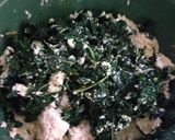Foto langkah ke 2 dari resep Rolade Tahu Daun Singkong.
