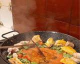 Foto del paso 7 de la receta: Paella mini para tres, con albóndigas