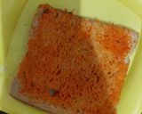 A picture of step 3 of Brown bread healthy toast.
