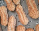 صورة لخطوة 10 من وصفة اكلير Les éclaires (avec pâte à choux)