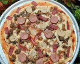Foto langkah ke 6 dari resep Homemade Pizza.