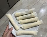 Foto langkah ke 2 dari resep Pisang coklat kulit lumpia/ pisang aroma mudah.