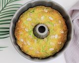 Foto langkah ke 4 dari resep Bolu Pandan Panggang.