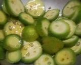 A picture of step 3 of Spiny gourd sabji.