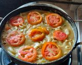 A picture of step 4 of Chicken pie.