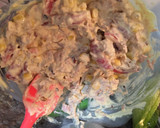 Foto del paso 2 de la receta: Lechuga Rellena Tuna&vegetables