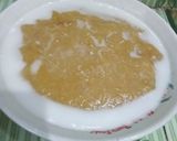 Foto langkah ke 4 dari resep BUBUR SINGKONG GULMER Mantul.