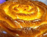 Une image de l'étape 5 de Gâteau au yaourt et morceaux de pommes.