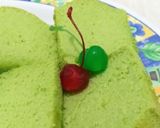 Foto langkah ke 5 dari resep Bolu Sari Pandan All In One.