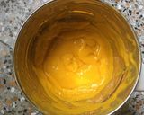 A picture of step 3 of Mango Kheer and Puri.