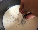 A picture of step 2 of Galangal masala tea.