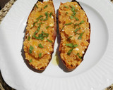 Foto del paso 10 de la receta: Boniato relleno de quinoa y queso feta
