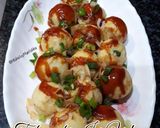 Foto langkah ke 9 dari resep 🌺Takoyaki Udang Ala Jepang.
