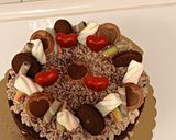 عکس مرحله 6 از دستور کیک سابله ایده تولد🎂